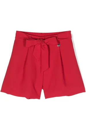 MONNALISA Pantalones cortos con charm del logo