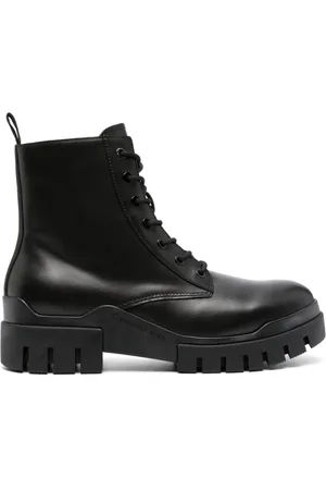 Calvin Klein Botas militares con tacón de 60mm