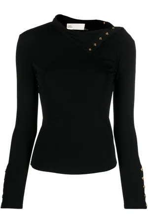 Tory Burch Top con cuello alto