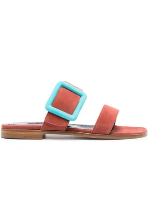 Manolo Blahnik Sandalias con detalle de hebilla