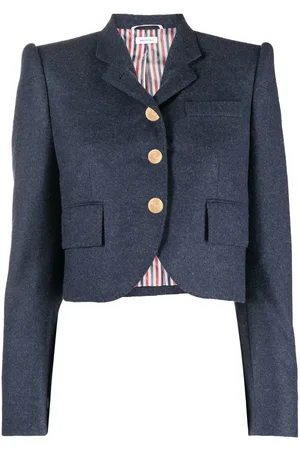 Thom Browne Blazer corto con botones