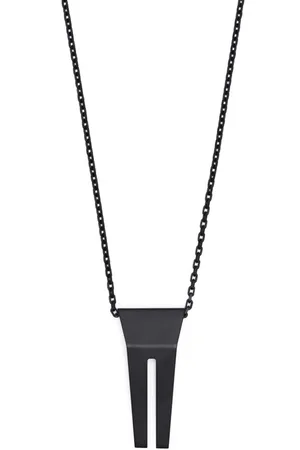 Rick Owens Collar Open Trunk con charm