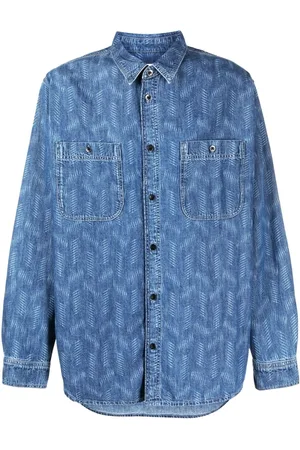 Isabel Marant Camisa vaquera Bhelyn