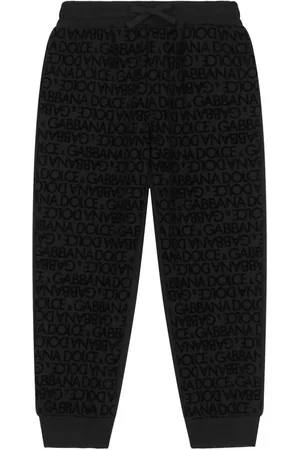Dolce & Gabbana Pantalones de chándal con logo estampado