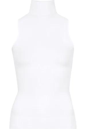 Proenza Schouler Top de canalé Matte sin mangas
