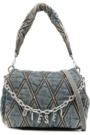 Diesel Bolso de hombro Charm-D S vaquero