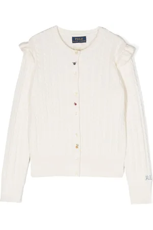 Ralph Lauren Cárdigan Novelty de punto de ochos