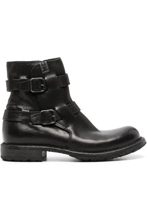 Moma Botas con cierre con hebilla