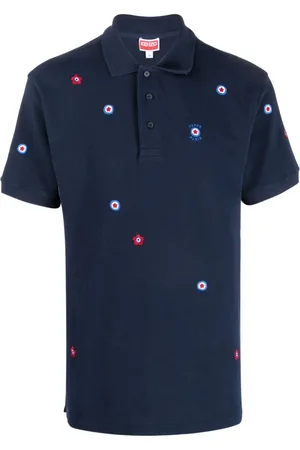 Kenzo Camisa Target bordada