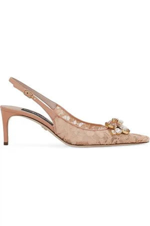 Dolce & Gabbana Zapatos Rainbow Lace con tacón de 60 mm