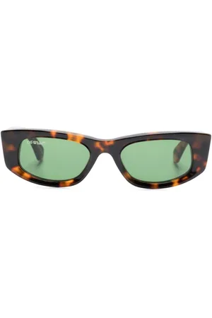 OFF-WHITE Gafas de sol Matera con montura rectangular