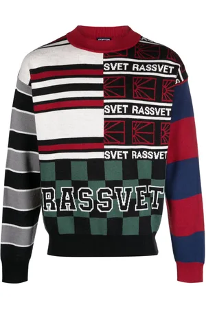 Rassvet Jersey de punto en intarsia