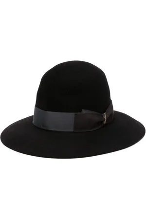 Borsalino Sombrero de verano con cinta en grosgrain