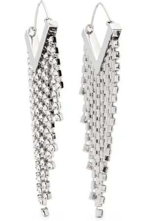 Isabel Marant Pendientes largos Melting