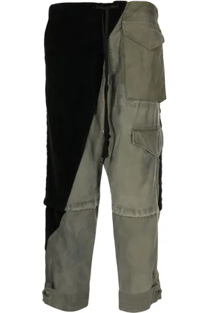 GREG LAUREN Pantalones Army Jacket Tux