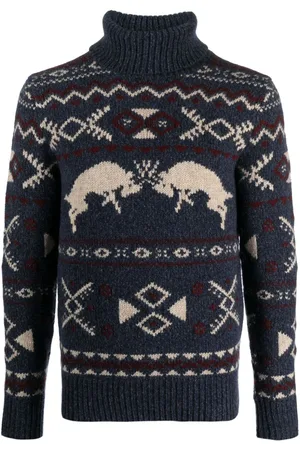 Ralph Lauren Jersey de punto Fair Isle