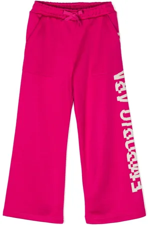 Emporio Armani Pantalones de chándal con logo