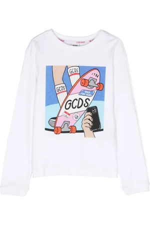 GCDS Sudadera estampada