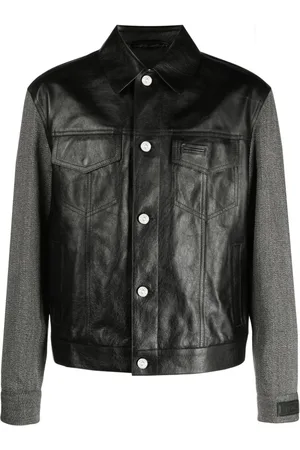 VERSACE Chaqueta a paneles con botones