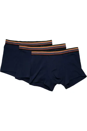 Paul Smith Pack de tres bóxeres a rayas