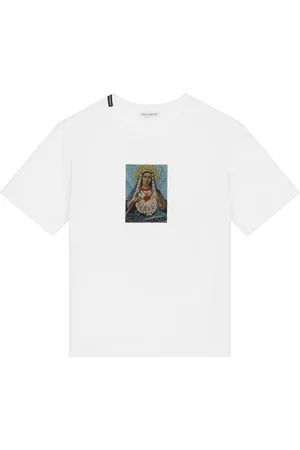 Dolce & Gabbana Camiseta con fotografía estampada