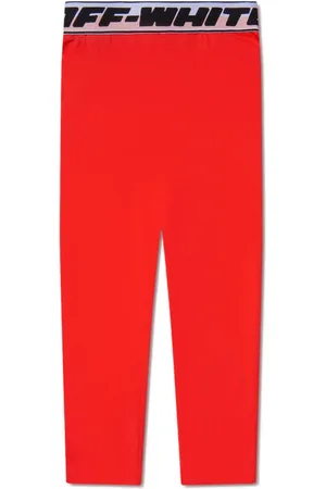 OFF-WHITE Leggins con logo en la cinturilla