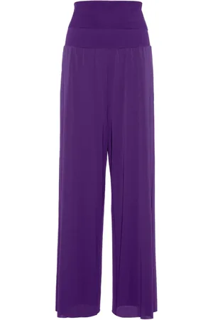 ERES Pantalones Dao de talle alto