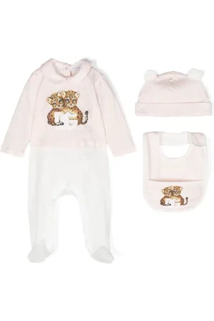 Dolce & Gabbana Pelele con logo en jacquard