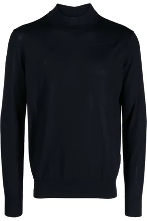 Giorgio Armani Jersey con cuello alzado