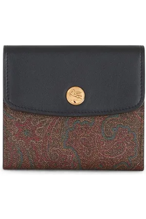 Etro Cartera con motivo de cachemira en jacquard