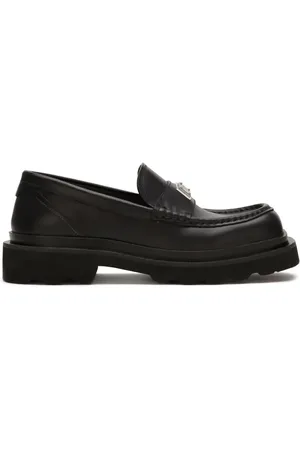 Dolce & Gabbana Mocasines con placa del logo
