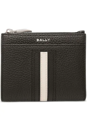 Bally Cartera con sello del logo