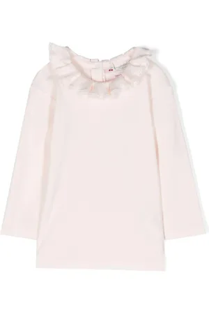 BONPOINT Camiseta Billa con detalle de volantes