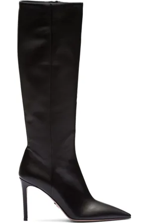 Botas prada mujer discount negras