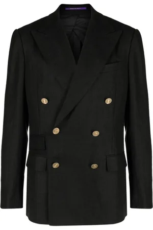 Ralph Lauren Blazer con solapas de muesca