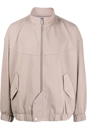 FIVE CM Chaqueta con cuello alto y cremallera