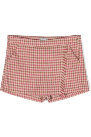 Il gufo Pantalones cortos a cuadros