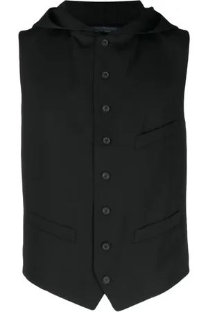 YOHJI YAMAMOTO Chaleco con capucha