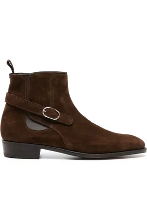 JOHN LOBB Botas con puntera de almendra