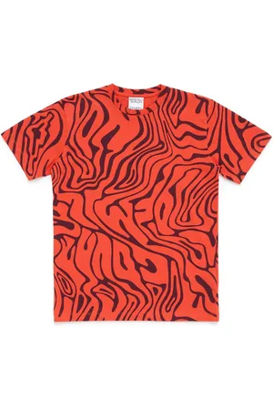 MARCELO BURLON Camiseta AOP Fluid con motivo gráfico