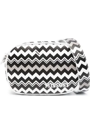 Missoni Bolso de hombro con estampado en zigzag
