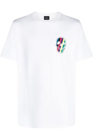 Paul Smith Camiseta con parche de calavera