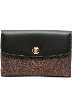 Etro Cartera Essential con motivo de cachemira