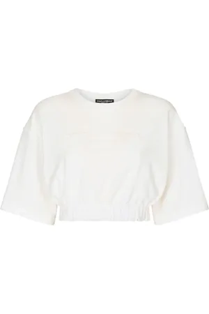 Dolce & Gabbana Camiseta con cinturilla elástica