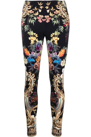 Camilla Leggins con estampado floral