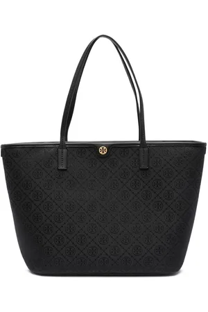 Tory Burch Bolso shopper T Monogram con cremallera