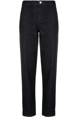 Emporio Armani Vaqueros ajustados con logo bordado