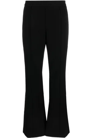 Tory Burch Pantalones acampanados a rayas