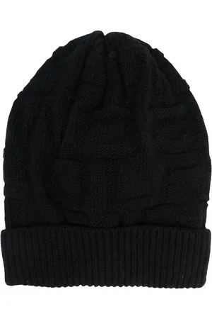 Woolrich Gorro con monograma en relieve