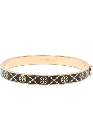 Tory Burch Pulsera Miller con logo esmaltado